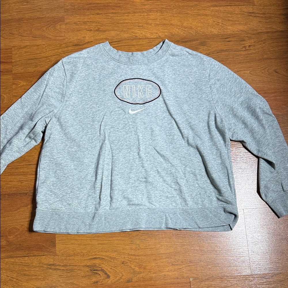 Nike Gray Sweatshirt